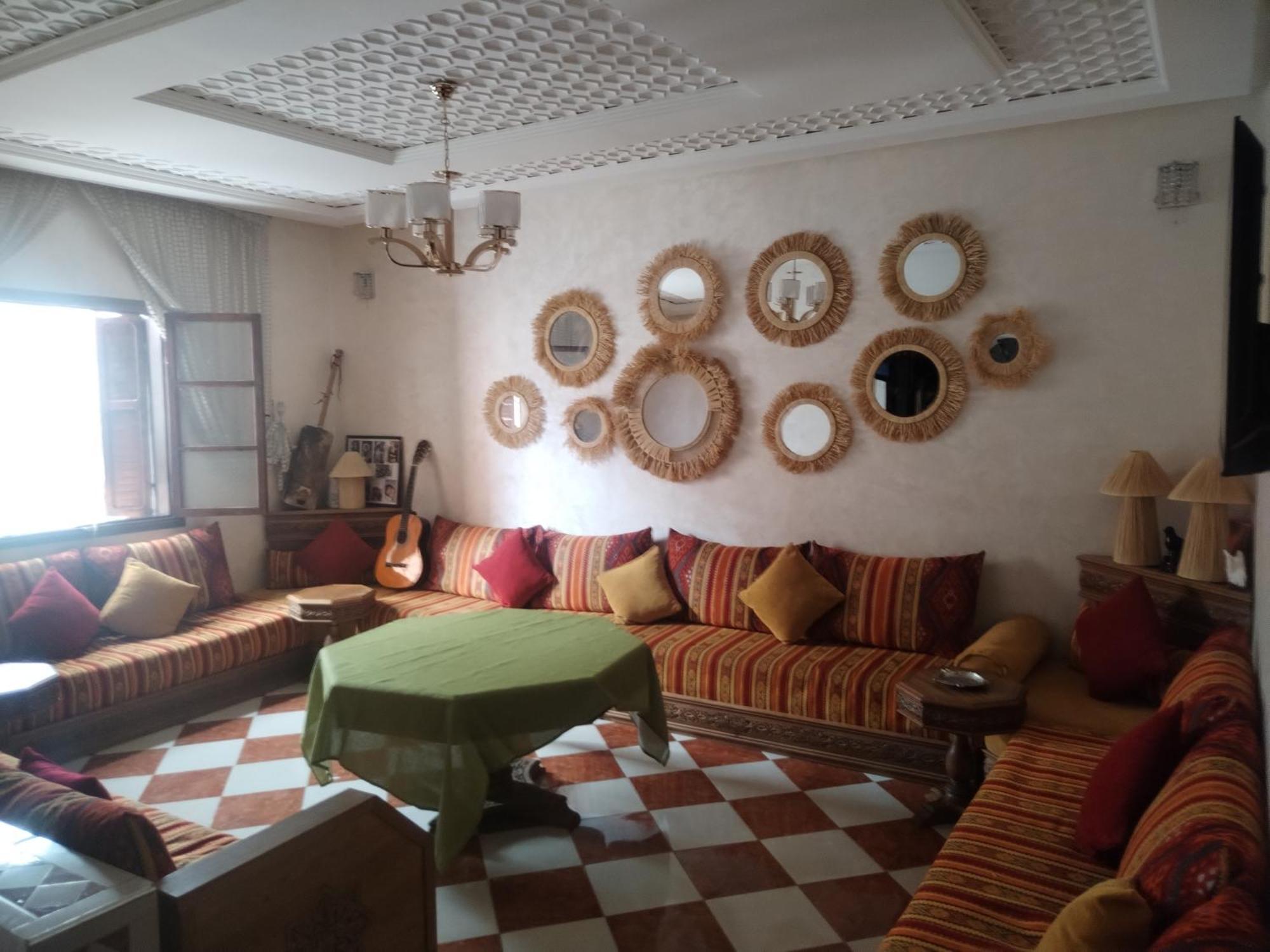 Riad Sarsar Airport Marrakesh Eksteriør billede