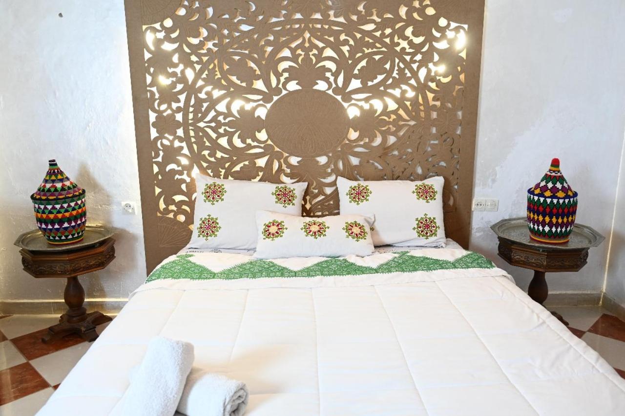 Riad Sarsar Airport Marrakesh Eksteriør billede